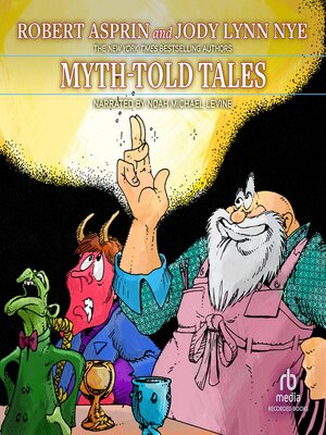 cover image of Myth-Told Tales